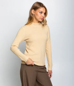 Водолазка #КТ07 (5), песочный