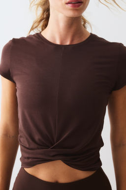 Camiseta de deporte con DryMove - H&m фото 4