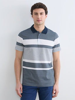 Polo Yaka ?izgili Pike Ti??rt
