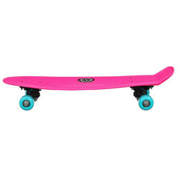 Пенниборд ONLITOP, 56х15 см, колёса PVC 50 мм, пластиковая рама, цвет розовый  фото 3