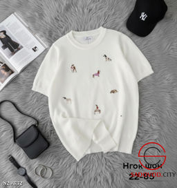 Футболка женская с рисунком