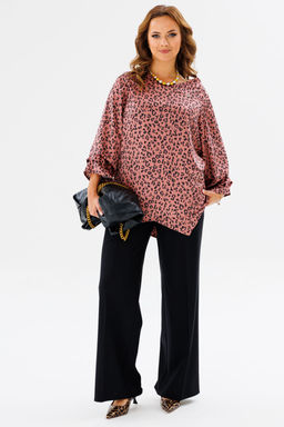 Джемпер Anastasia 1154 розовое золото фото 6