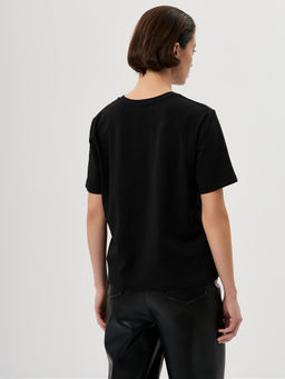 Футболка женская 12511-42040 black - Eleganzza фото 4