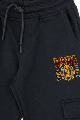 Erkek _ocuk Antrasit E_ofman Alt_ Sepette S_rpriz _ndirim - U.s. polo assn фото 4