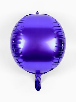 Цена за 2 шт. Воздушный шар полимерный 24" "Фиолетовый"