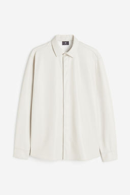 Camisa revestida Regular Fit