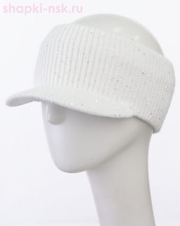 158 PB Повязка с козырьком (56-58)