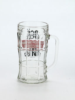 Кружка пивная стеклянная «В этой жизни приходится», 500 мл