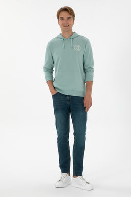 Erkek Mint Sweatshirt Sepette S_rpriz _ndirim - U.s. polo assn фото 4