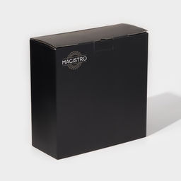 Набор баночек для специй Magistro «Модерн», на подставке, 16 шт., стекло