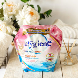 Гель д/стирки Парфюмированный Сладкий Бутон HYGIENE
1800 мл