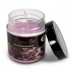 Эко Свеча Сирень время горения 25ч