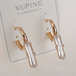 XUPING Серьги с замком кольцо арт. 18 1581 (id 281945)