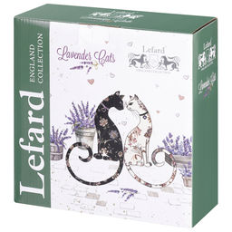 САЛАТНИК LEFARD ЛАВАНДОВЫЕ КОТЫ 17,5*6,5 СМ 850 МЛ (КОР=24ШТ.)  фото 4