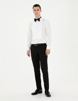 Beyaz Slim Fit Smokin G_mlek