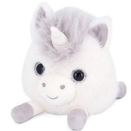 Мягкая игрушка «Единорожка», 12 см, серый