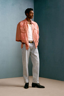 JEANS STRAIGHT FIT WILLY CHAVARRIA X ZARA / Azul