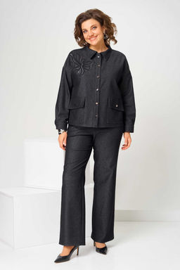 Костюм Асолия 1513 серый