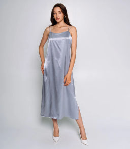 Платье #КТ106 (9), светло-серый