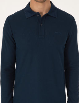 Lacivert Slim Fit Sweatshirt - Pierre cardin фото 6