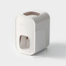 Выдавливатель для зубной пасты на клейкой ленте Доляна, 5.569 см, белый  фото 5