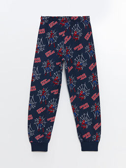 Beli Lastikli Spiderman Bask?l? Erkek ?ocuk Pijama Alt - Waikiki фото 2