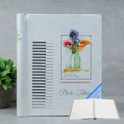 Фотоальбом магнитный 20 листов / 9821W /уп 40/микс 4 вида - Галеонтрейд фото 5