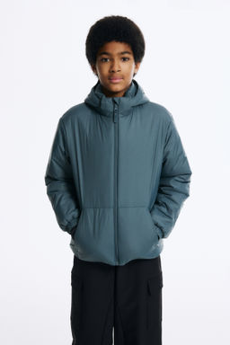 Chaqueta de deporte acolchada
