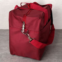 Сумка дорожная 40х22х31 см / BAG-65721/4 /уп 20/красная - Галеонтрейд фото 4