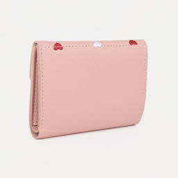 Кошелёк на кнопке, цвет розовый - Simaland фото 2