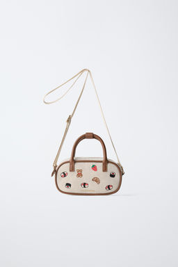BANDOLERA BORDADOS / Marr?n