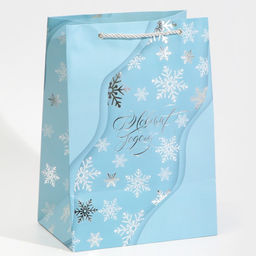 Пакет ламинированный Лёд, 21 30 15 см - Дарите счастье фото 9