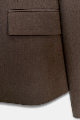 WOOL BLAZER ZW COLLECTION - Zara фото 8