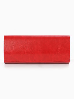 Футляр для очков на магните, 15.5×3.3×6 см, красный