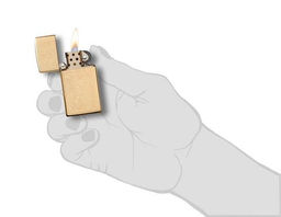 Зажигалка IPPO узкая Венецианская | Slim® Venetian® ZIPPO 1652B