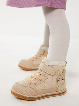 Ba?c?k ve C?rt C?rtl? Bilek Boy K?z Bebek Spor Ayakkab? - Waikiki фото 2