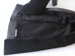 04-DMD-M7079 BLACK Ботинки зимние женские (натуральная кожа, натуральный мех) - No name фото 22