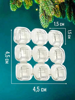 61201 Крепление для гирлянд 9шт