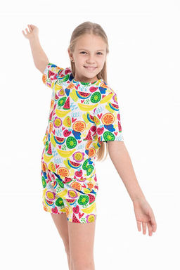 Пижама М225104мк Мультиколор - Елена фото 6