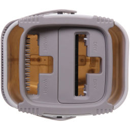 Набор для уборки "Селфи" Спарклин ведро с отжимом, швабра, две насадки) в цветной коробке ZY021