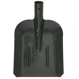 Лопата совковая, ребра жесткости, покрытая порошком, без черенка (Россия)