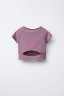 CUT-OUT T-SHIRT - Zara фото 2
