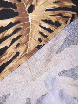 Простыня бязь - Золотые джунгли 180х215