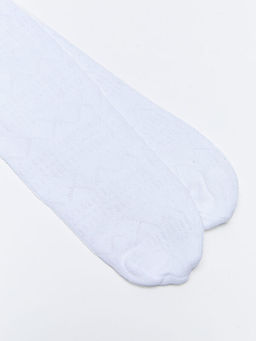 Kendinden Desenli K?z Bebek K?lotlu ?orap - Waikiki фото 2