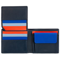 Итальянский мужской кошелек DuDu серии Tullio | морской - Dudubags фото 4