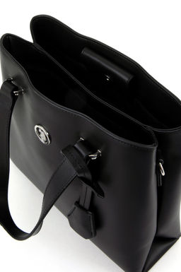 Женская черная сумка через плечо Неожиданная скидка в корзине - U.s. polo assn фото 7