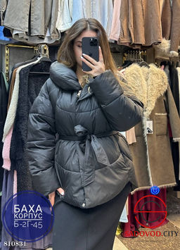 Укороченная зимняя куртка - Bruno фото 2