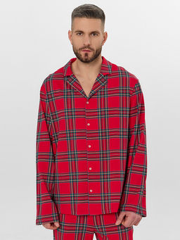 КОМПЛЕКТ МУЖСКОЙ (СОРОЧКА ВЕРХНЯЯ, БРЮКИ)