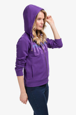 Kad_n Mor Basic Sweatshirt - U.s. polo assn фото 3