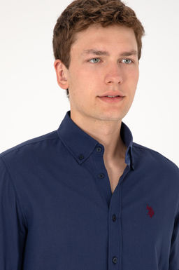 Erkek Lacivert Uzun Kollu Basic G_mlek Sepette S_rpriz _ndirim - U.s. polo assn фото 11